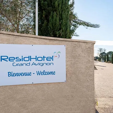 Residhotel Golf Grand Avignon Aparthotel Vedene